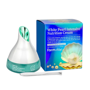 Farm Stay White Pearl Intensive Nutrition Cream 50g