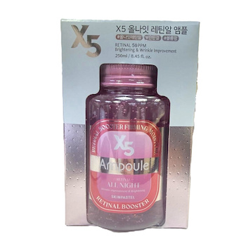 SKINPASTEL X5 All Night Retinal Ampoule 250ml