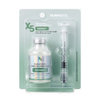 SKINPASTEL X5 Derma Bakuchiol Cream Ampoule 35ml