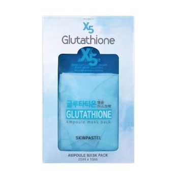 SKINPASTEL Premium x5 Glutathione Ampoule Mask Pack 10pcs