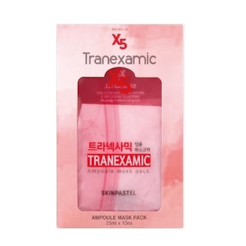 SKINPASTEL Premium x5 Tranexamic Ampoule Mask Pack 10pcs
