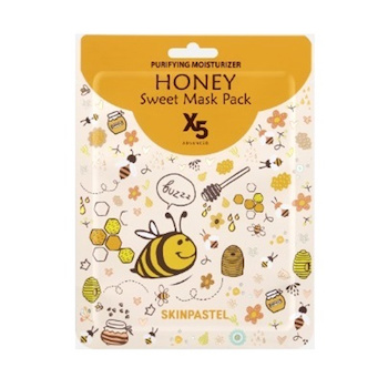 SKINPASTEL Honey Sweet Mask Pack 10pcs