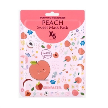 SKINPASTEL Peach Sweet Mask Pack 10pcs