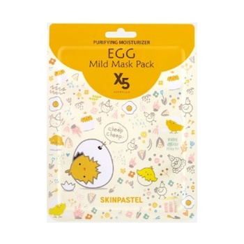 SKINPASTEL Egg Mild Mask Pack 10pcs
