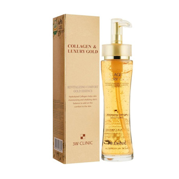 3W Clinic Collagen & Luxury Gold Revitalizing Comfort Gold Essence 150ml