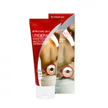 3W Clinic Dr K Underarm Whitening Multi Cream 100g