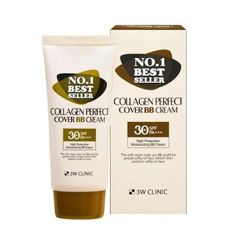 3W Clinic Collagen Perfect Cover BB cream 50ml