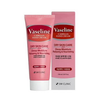 3W Clinic Vaseline Camellia Hand Cream 150ml