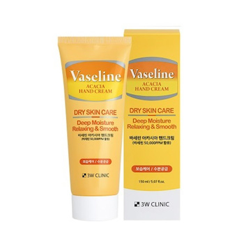 3W Clinic Vaseline Acacia Hand Cream 150ml