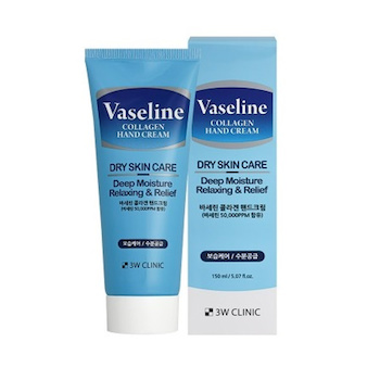 3W Clinic Vaseline Collagen Hand Cream 150ml