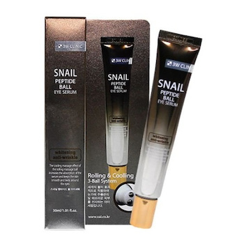 3W Clinic Snail Peptide Ball Eye Serum 30ml