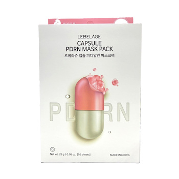 ルベルジュ Lebelage Capsule PDRN Mask Pack 10 pcs