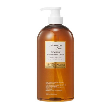 JM Solution Life Glow Musk Perfumed Body Wash 1000ml