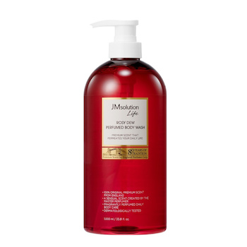 JM Solution Life Rosy Dew Perfumed Body Wash 1000ml
