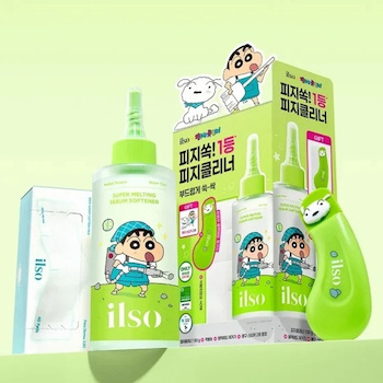 ilso Super Melting Sebum Softener Skin Wrap Cotton Pad Clean Master special set 4pcs