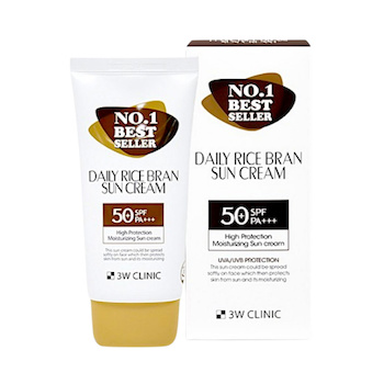 3W Clinic Daily Rice Bran Sun Cream 70 ml