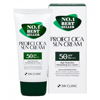 3W Clinic Project Cica Sun Cream 70 ml