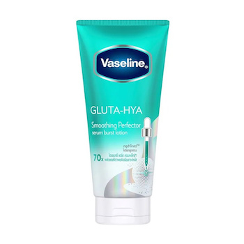ワセリン Vaseline Healthy Bright Gluta Hya (70X) Serum Burst Lotion Smoothing Perfector 290 ml