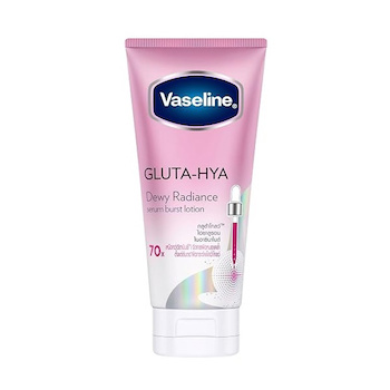 Vaseline Healthy Bright Gluta Hya (70X) Serum Burst Lotion Dewy Radiance 290 ml