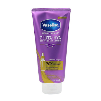 Vaseline Healthy Bright Gluta Hya (70X) Serum Burst Lotion Spotless Glow 290 ml