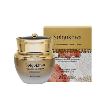 3Wクリニック 3W Clinic Sul Guk Hwa Well Being Cream 60g