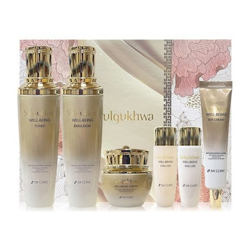3W Clinic Sul Guk Hwa Well Being Set 6 pcs per set