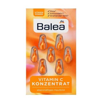 Balea Balea Concentrate Vitamin C Konzentrat 1ml × 7 pcs