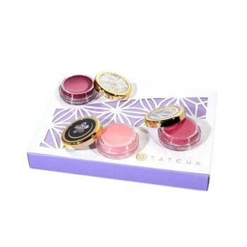 Tatcha Camellia Kisses Lip Balm Trio 3 pcs