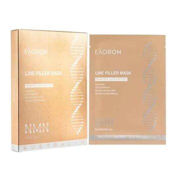 EAORON Eaoron Line Filler Mask (Gold box) 25ml x 5 Sheets (Hong Kong Official Product) (9348107001409) Fixed Size