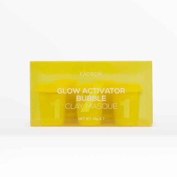 EAORON Glow Activator Bubble Clay Masque 10gx7