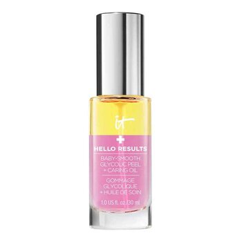 IT Cosmetics Hello Results Baby Smooth Glycolic Peel & Caring Oil 30ml