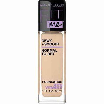 Maybelline New York Fit Me Dewy & Smooth Liquid Foundation SPF23- # No. 220 30ml