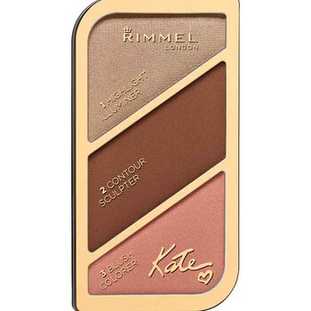 Rimmel London Kate Sculpting & Highlighting Kit- # 003 Golden Bronze 18.5g