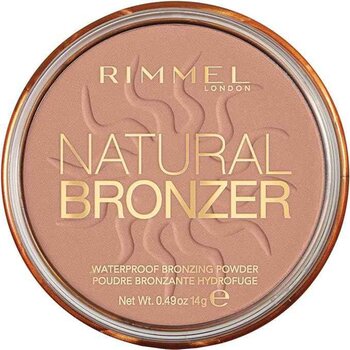 Rimmel London Natural Bronzer Waterproof Bronzing powder SPF15- # 021 Sun Light 14g