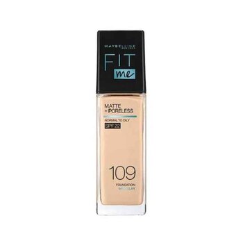 Maybelline New York Fit Me Matte Light Pore Matte Foundation SPF22- # Light Ivory 30ml