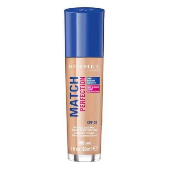 Rimmel London Match Perfection Liquid Foundation SPF20- # 300 Sand 30ml