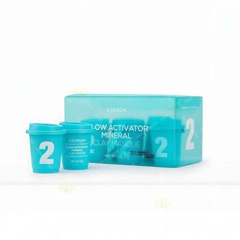 EAORON Glow Activator Mineral Clay Masque 10gx7