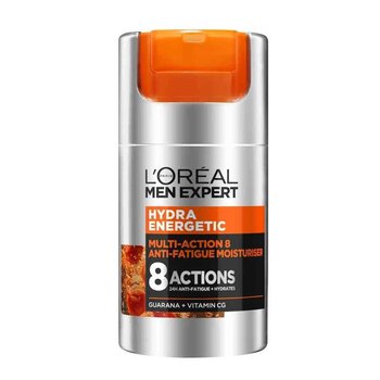 L'Oreal Men Expert Hydra Energetic Multi-Action 8 Moisturiser 50ml