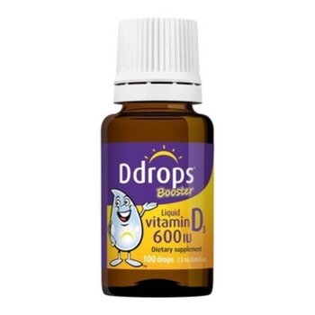 Ddrops Vitamin D3 drops 600UI 2.8ml