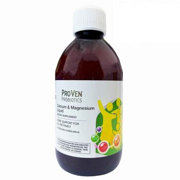 Proven Calcium & Magnesium Liquid Dietary Supplement 300ml