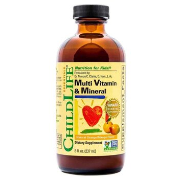 ChildLife Multi Vitamin & Mineral (Natural Orange-Mango Flavor) 237ml