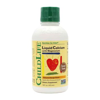 ChildLife Liquid Calcium with Magnesium (Natural Orange Flavor) 473ml