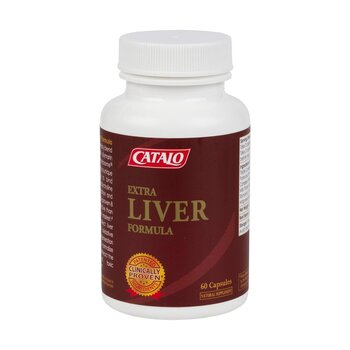 Catalo Extra Liver Formula 60 Capsules