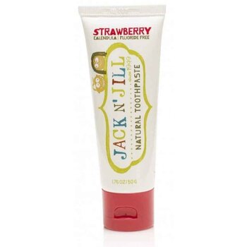 Jack N Jill Natural Toothpaste - Strawberry 50g