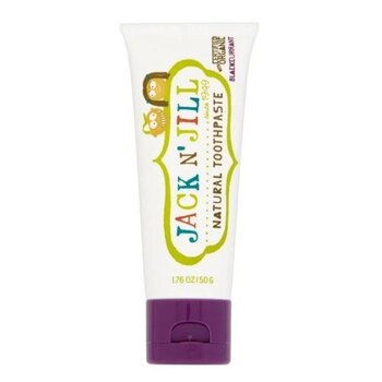 Jack N Jill Natural Toothpaste - Blackcurrant 50g