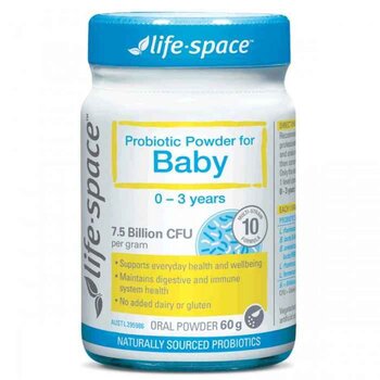 Life Space Probiotic For Baby Powder (0-3 years) 60g