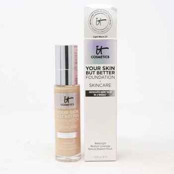IT Cosmetics Your Skin But Better Foundation & Skincare- # #21 Light Warm 30ml