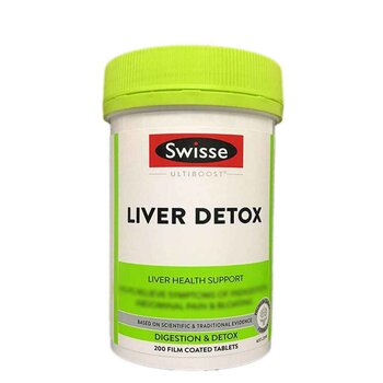 Swiss Ultiboost Liver Detox 200 Capsules