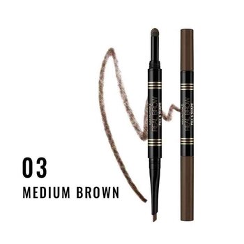 Max Factor Real Brow Fill & Shape Eyebrow Pencil #03 Medium Brow