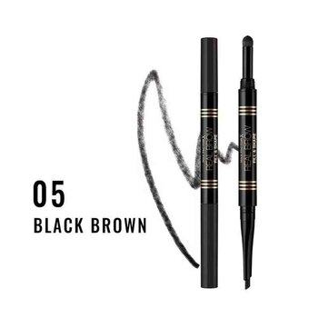 Max Factor Real Brow Fill & Shape Eyebrow Pencil #05 Black Brown